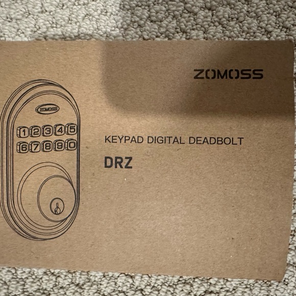 Digital Keypad door entry - Picture 1 of 2